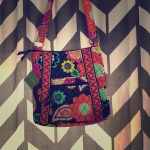 BRAND NEW! Vera Bradley crossbody purse